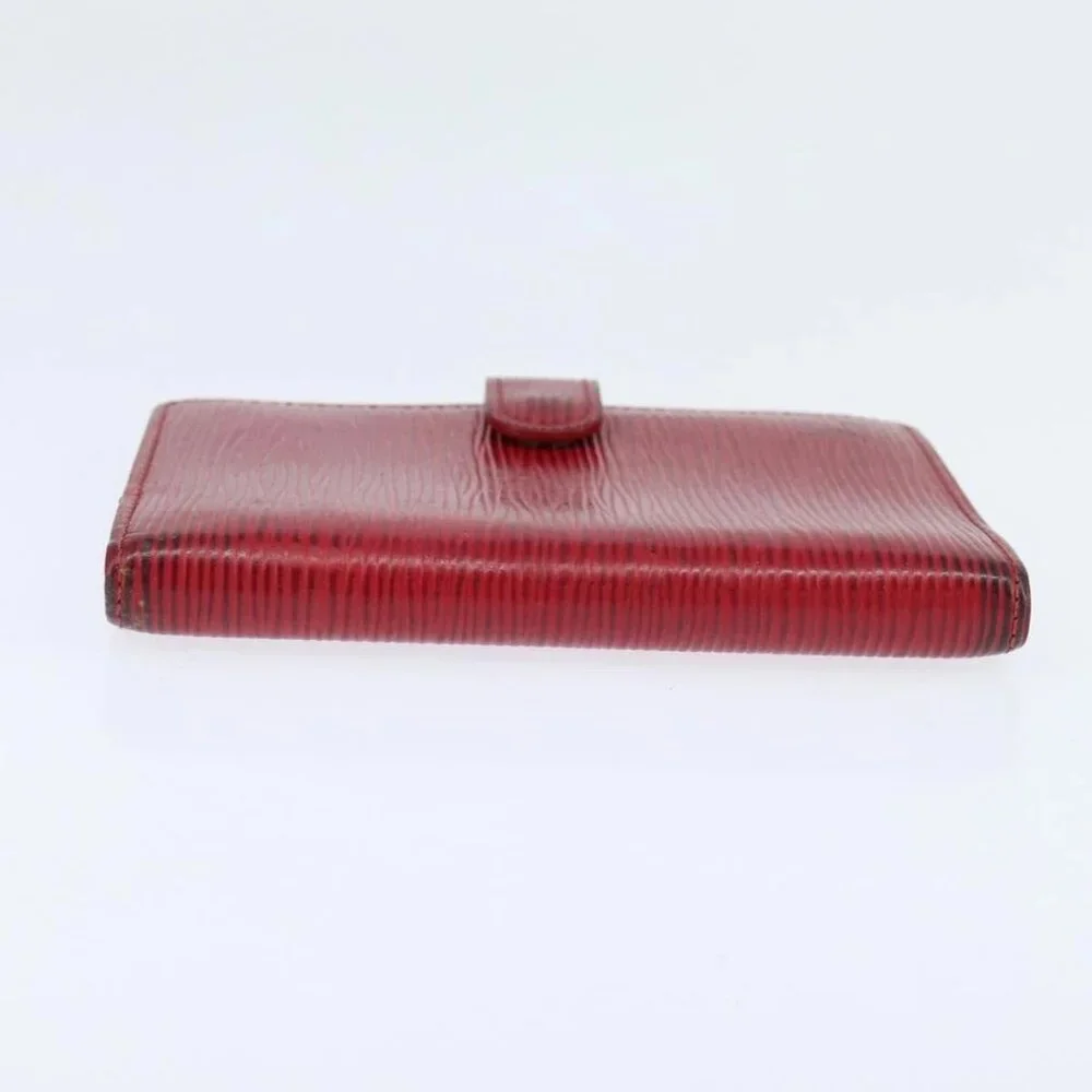 LOUIS VUITTON Epi Agenda PM Day Planner Cover Red